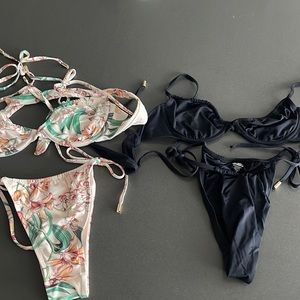 Monday Swimwear Bikini (only black remaining)